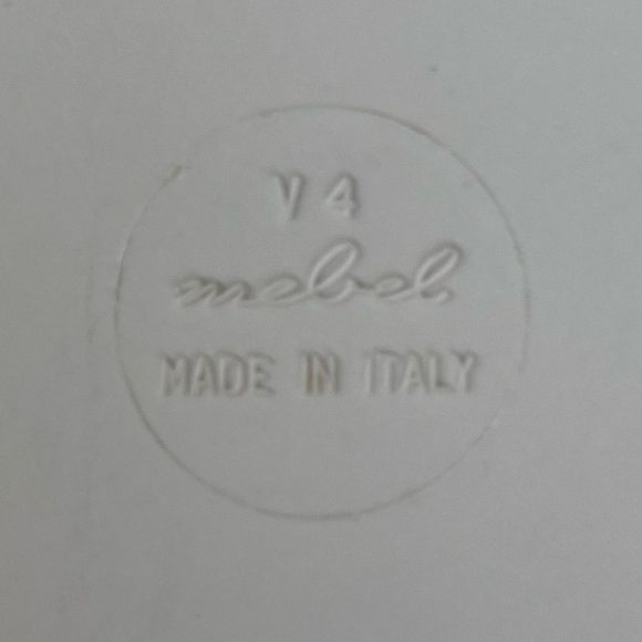 Italian Melamine Seashell Serving Tray Sz 10” x 12” - Picture 3 of 5